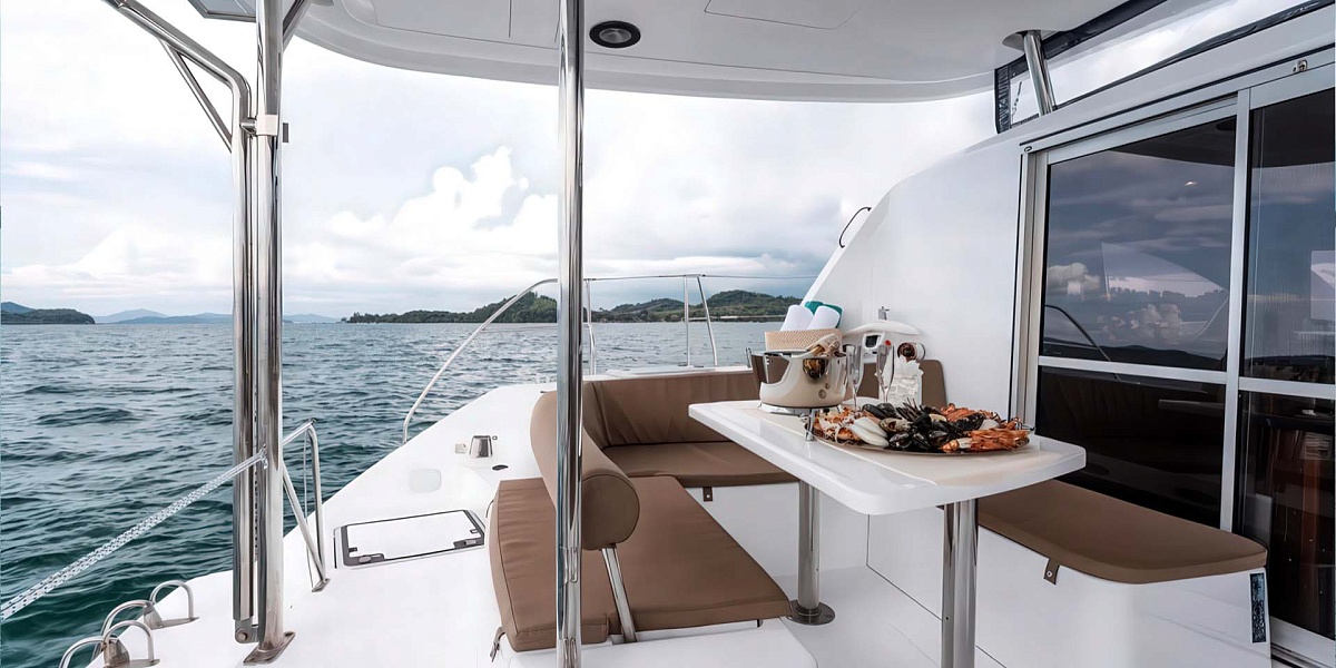 Аренда катамарана Leopard 38 на Пхукете